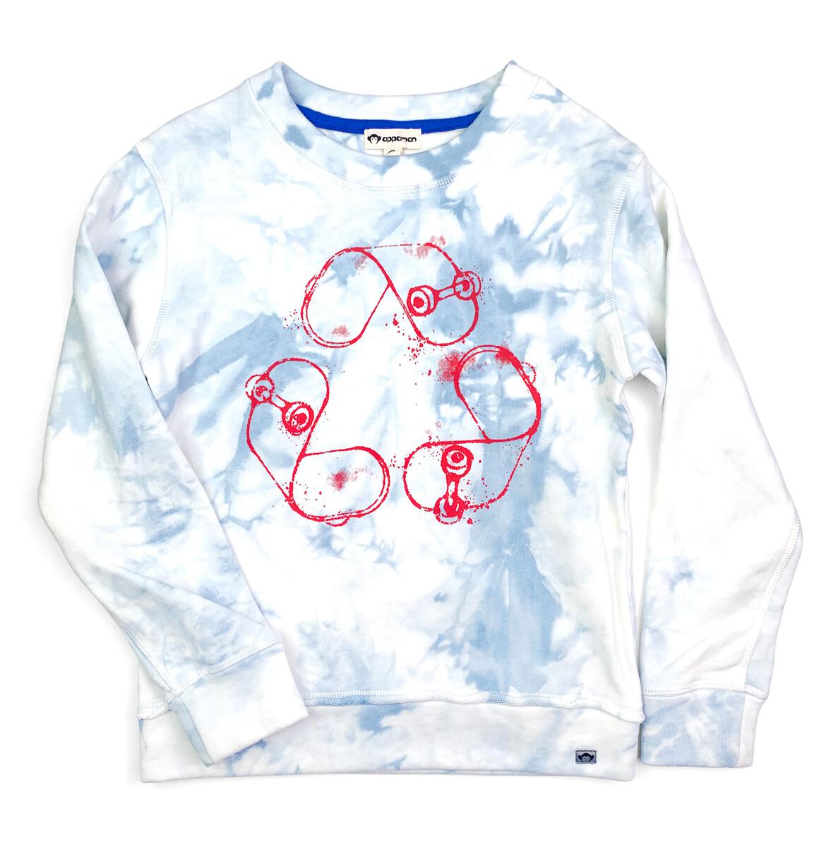 Tie-Dye Highland Sweatshirt