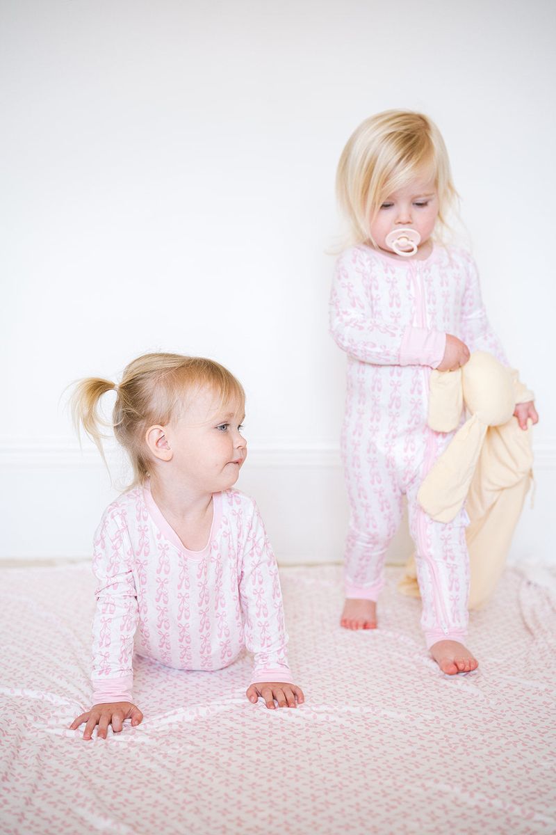 Ballet Sleep Romper