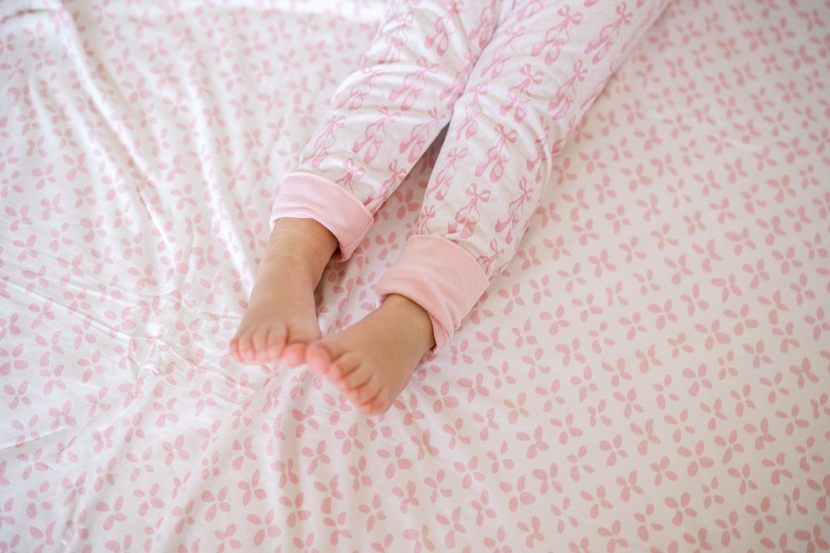 Ballet Sleep Romper