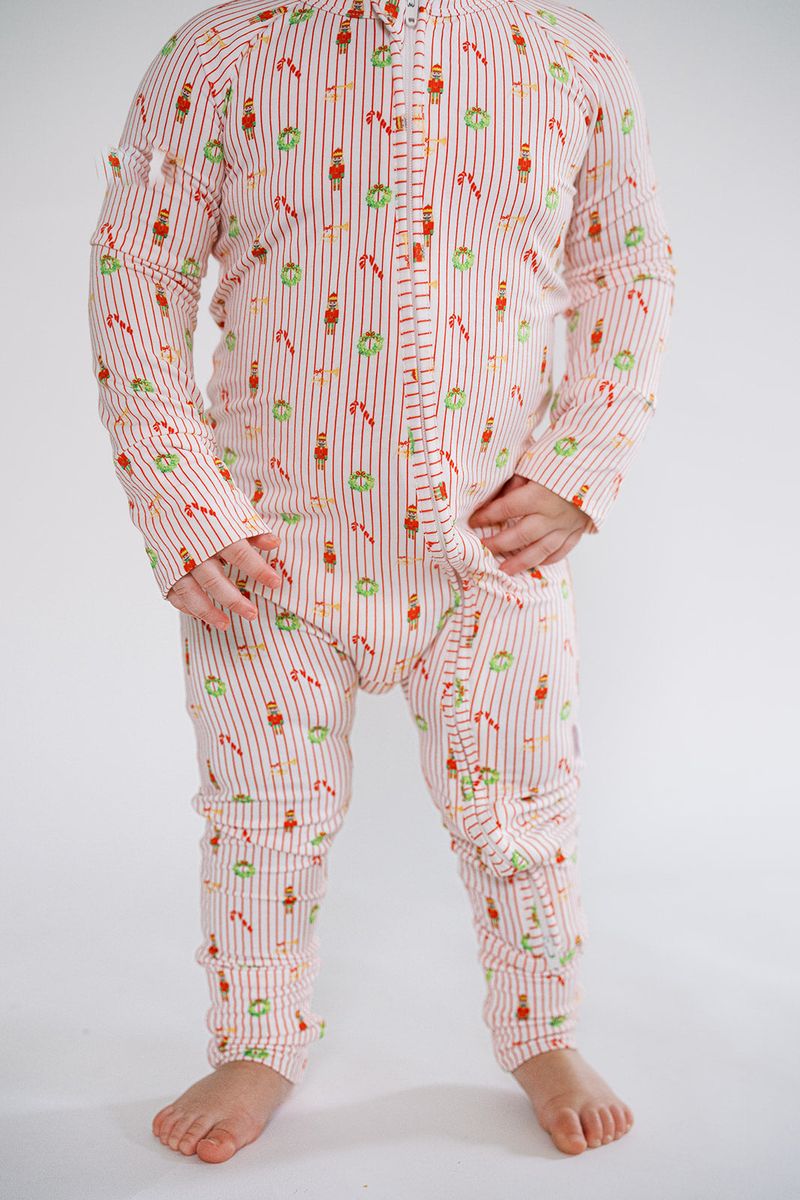 Christmas Sleep Romper