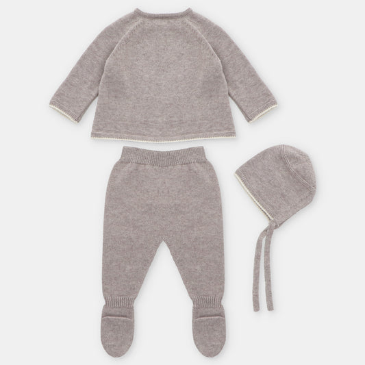 Sheffield Collection Stone 3-Pc Set