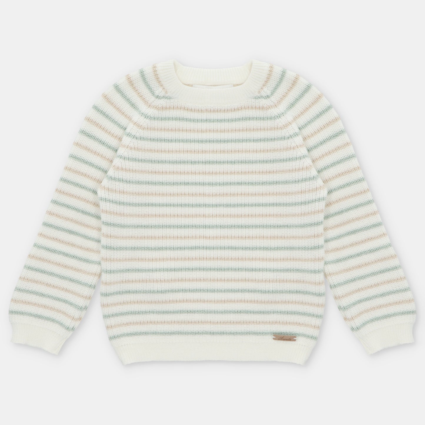Verde Salvia Stripe Sweater