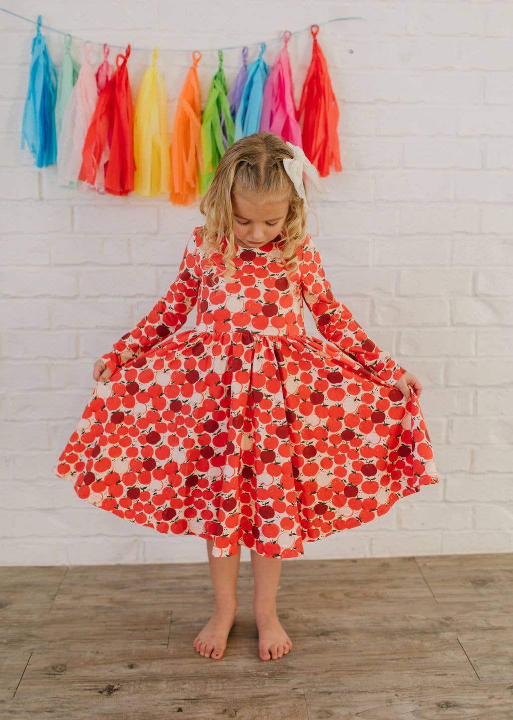 Gwendolyn Dress in Apple