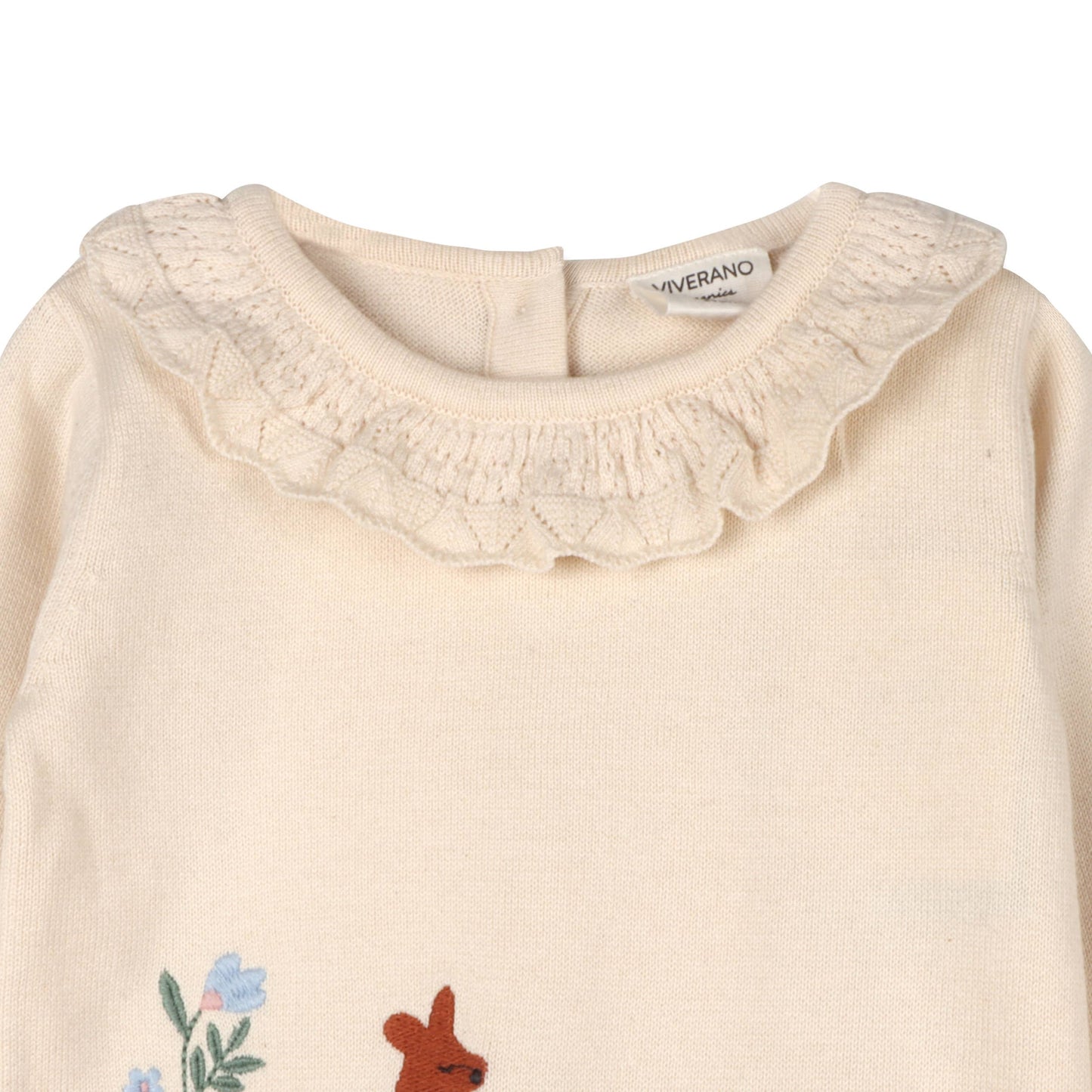 Woodland Embroidered Sweater Knit Set