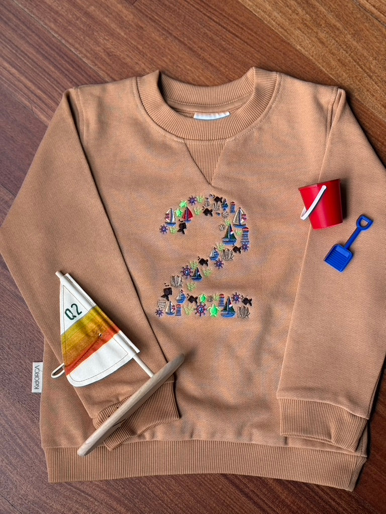 Nautical Themed "2" Sweatshirts