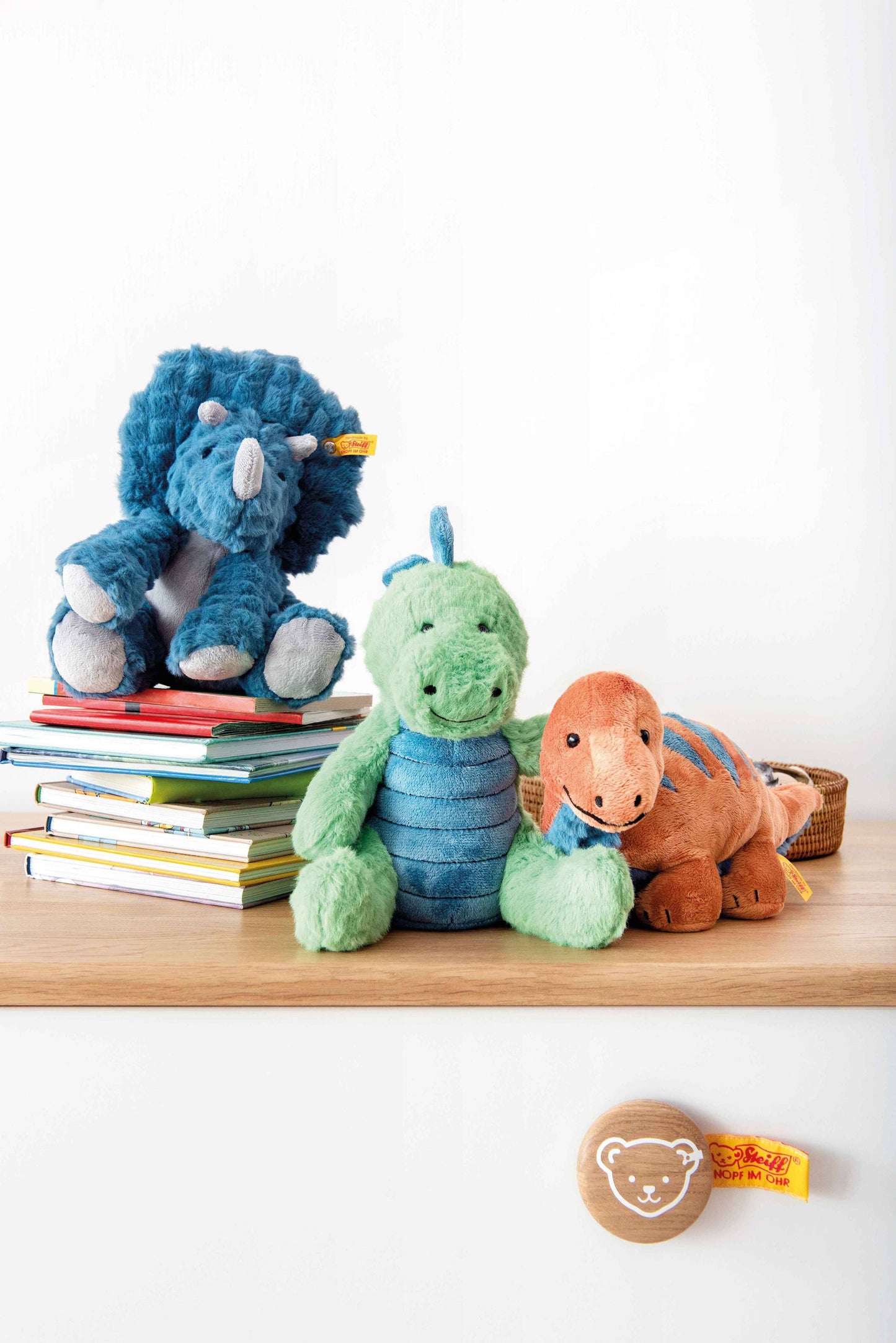 Bronko Brontosaurus Dinosaur Plush Animal