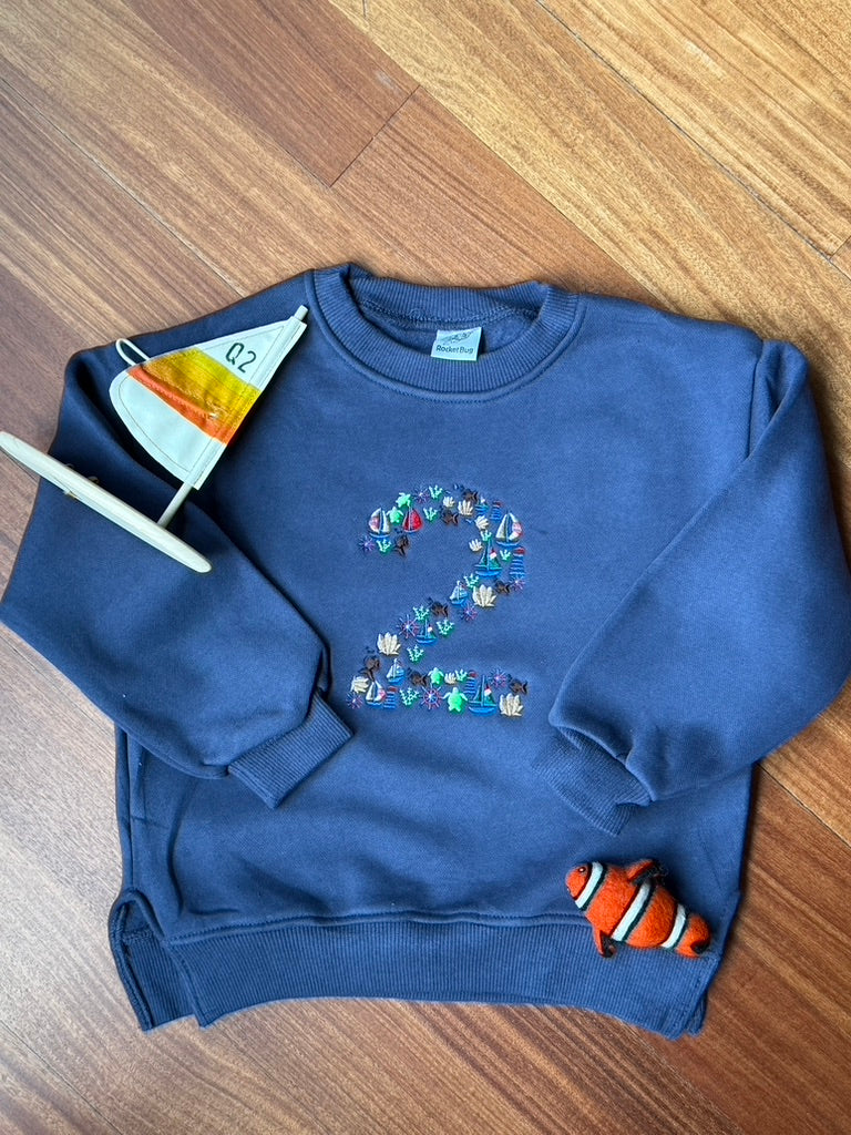Nautical Themed "2" Sweatshirts