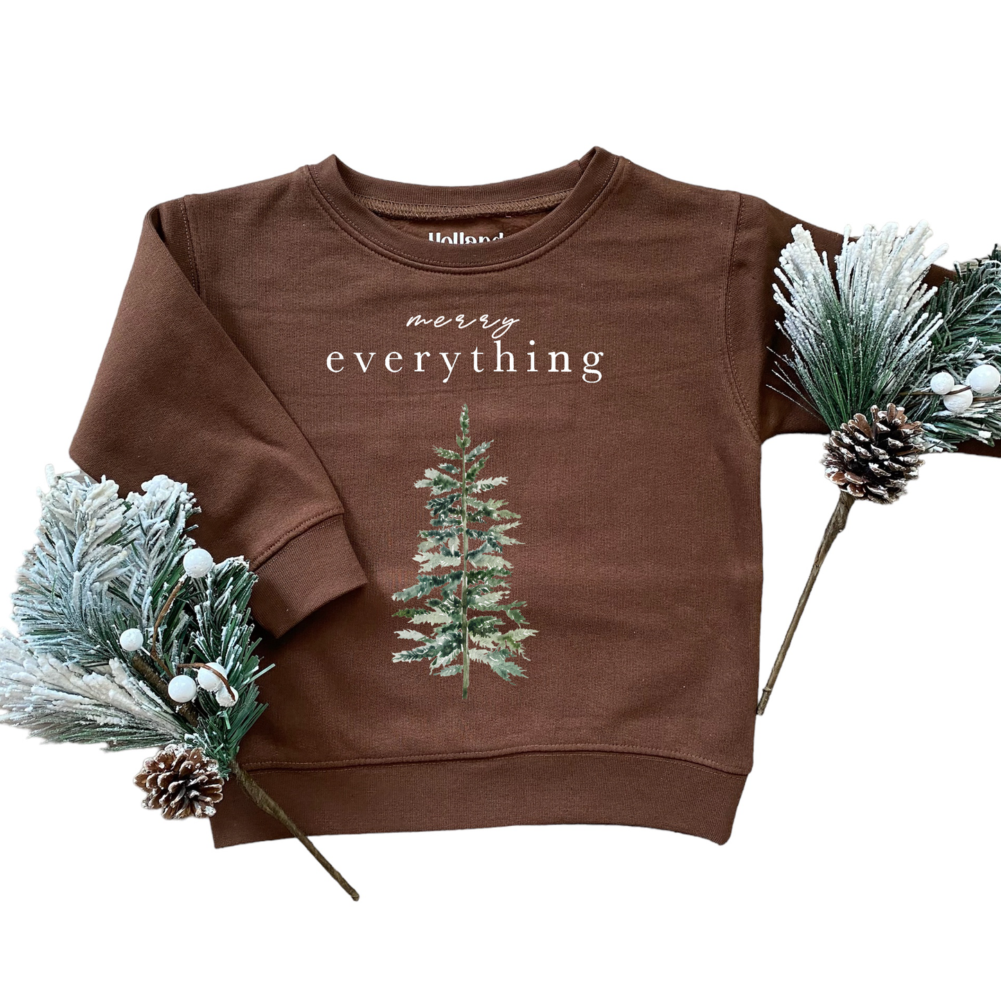 Merry Everything Sweatshirt