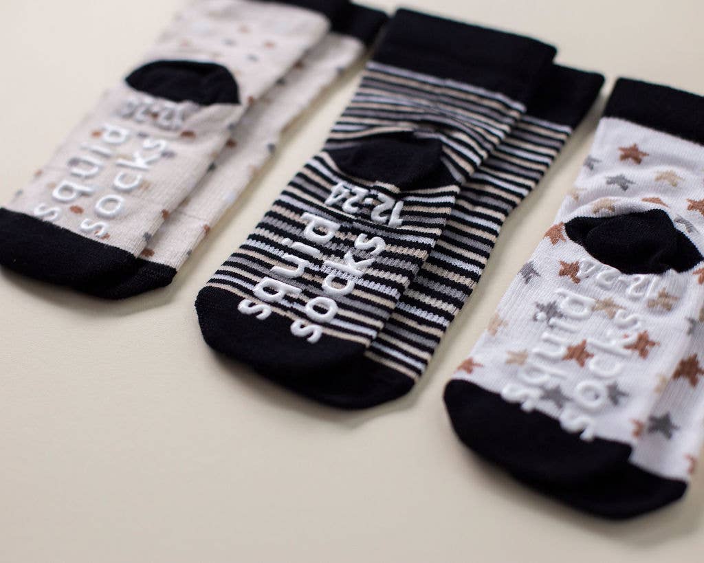 Baby Socks Stripes, Polka Dots, Stars