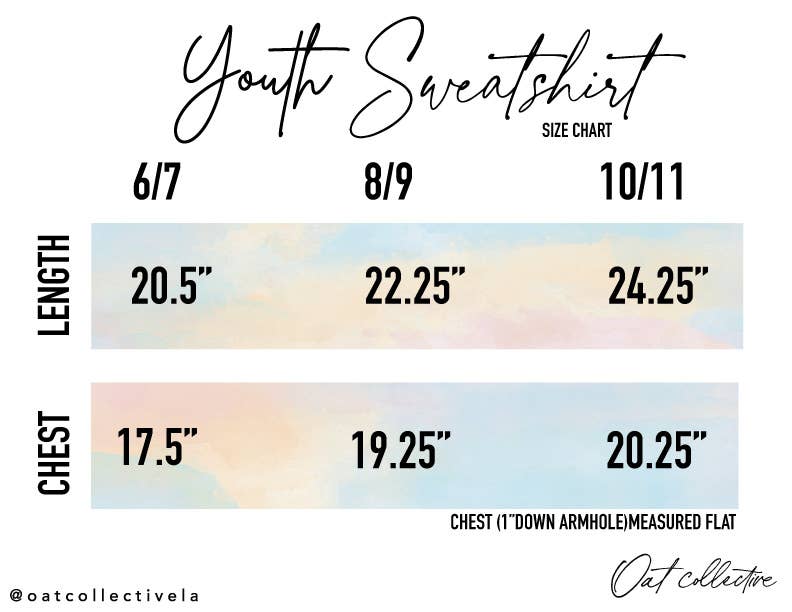 COOKIE BAKING CREW Youth Sweatshirt