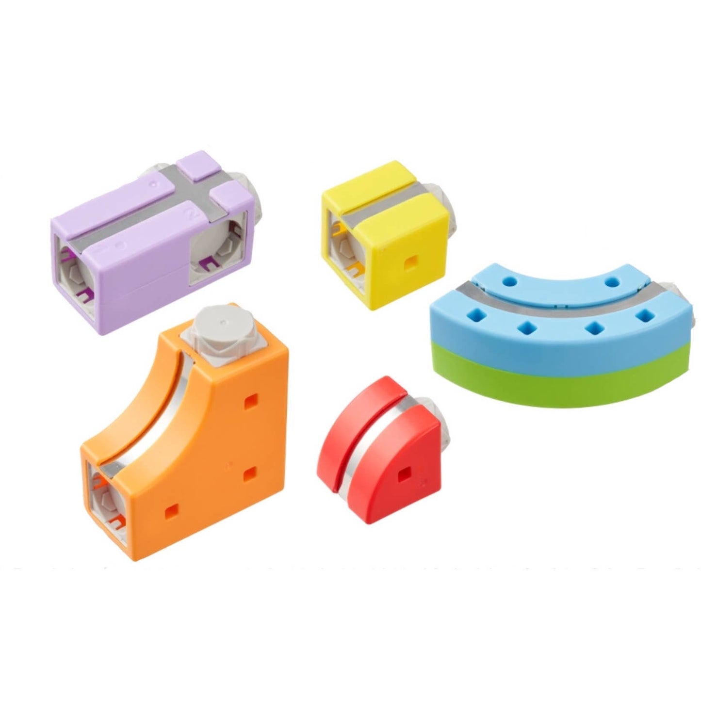 Rail Cube Magnetic Monorail Deluxe Set