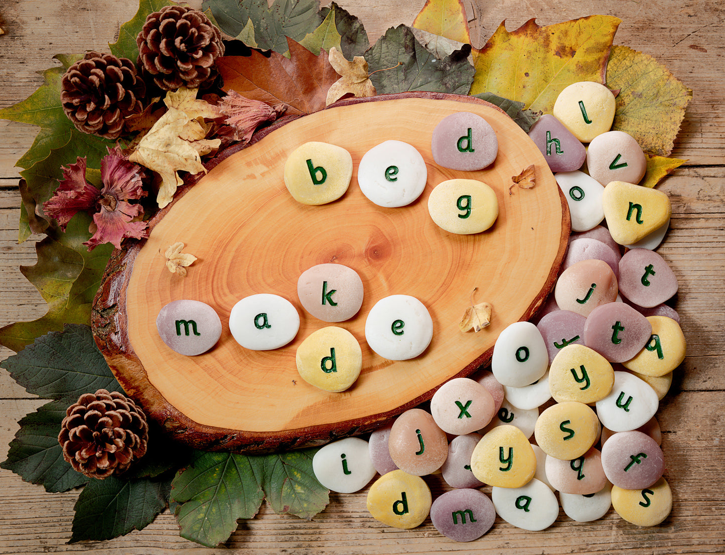 Alphabet Peebles