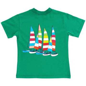 Logo Tee Sailboats
