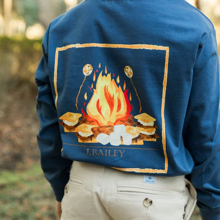 Blue Smores L/S Tee