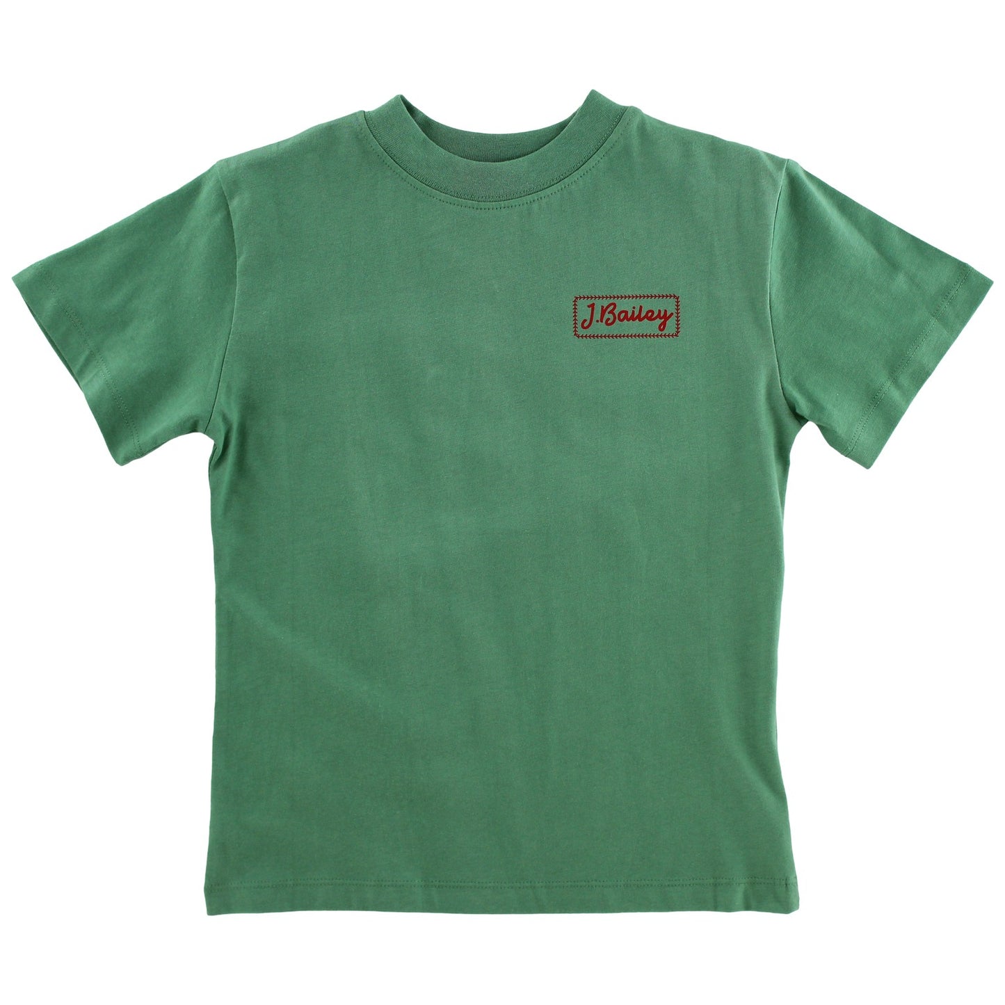 Baseball on Sage Tee