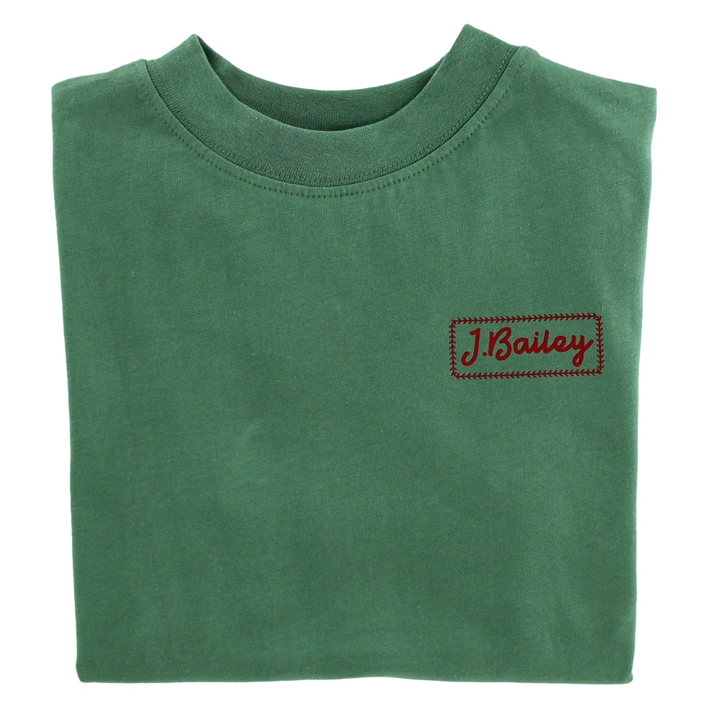 Baseball on Sage Tee