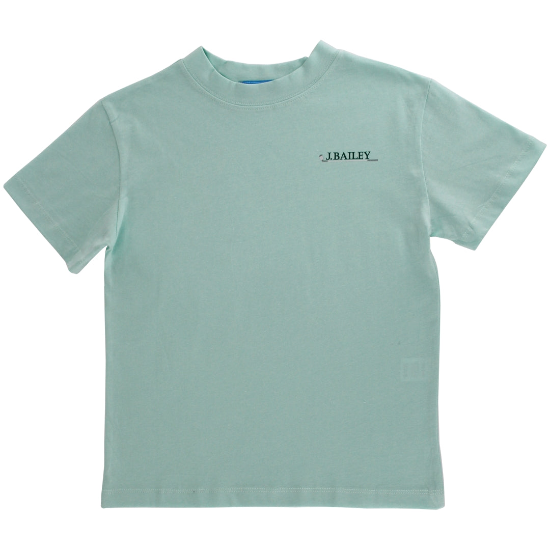 Clubs On Seaglass Tee
