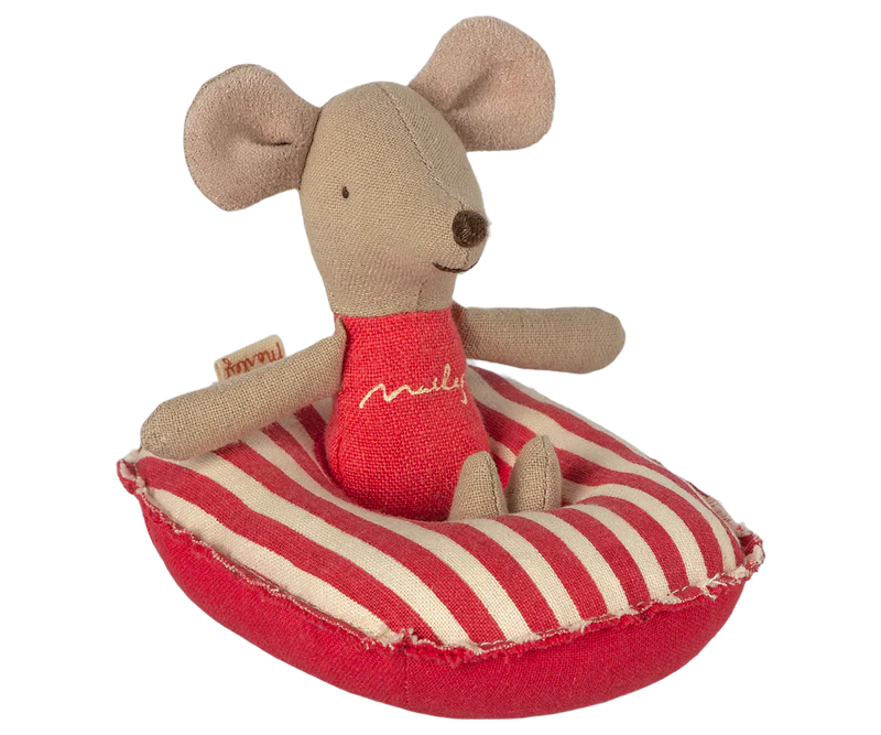 Rubber Boat, Red Stripes
