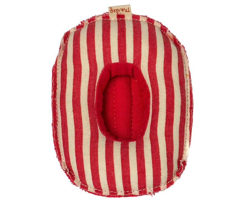 Rubber Boat, Red Stripes