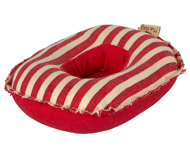 Rubber Boat, Red Stripes