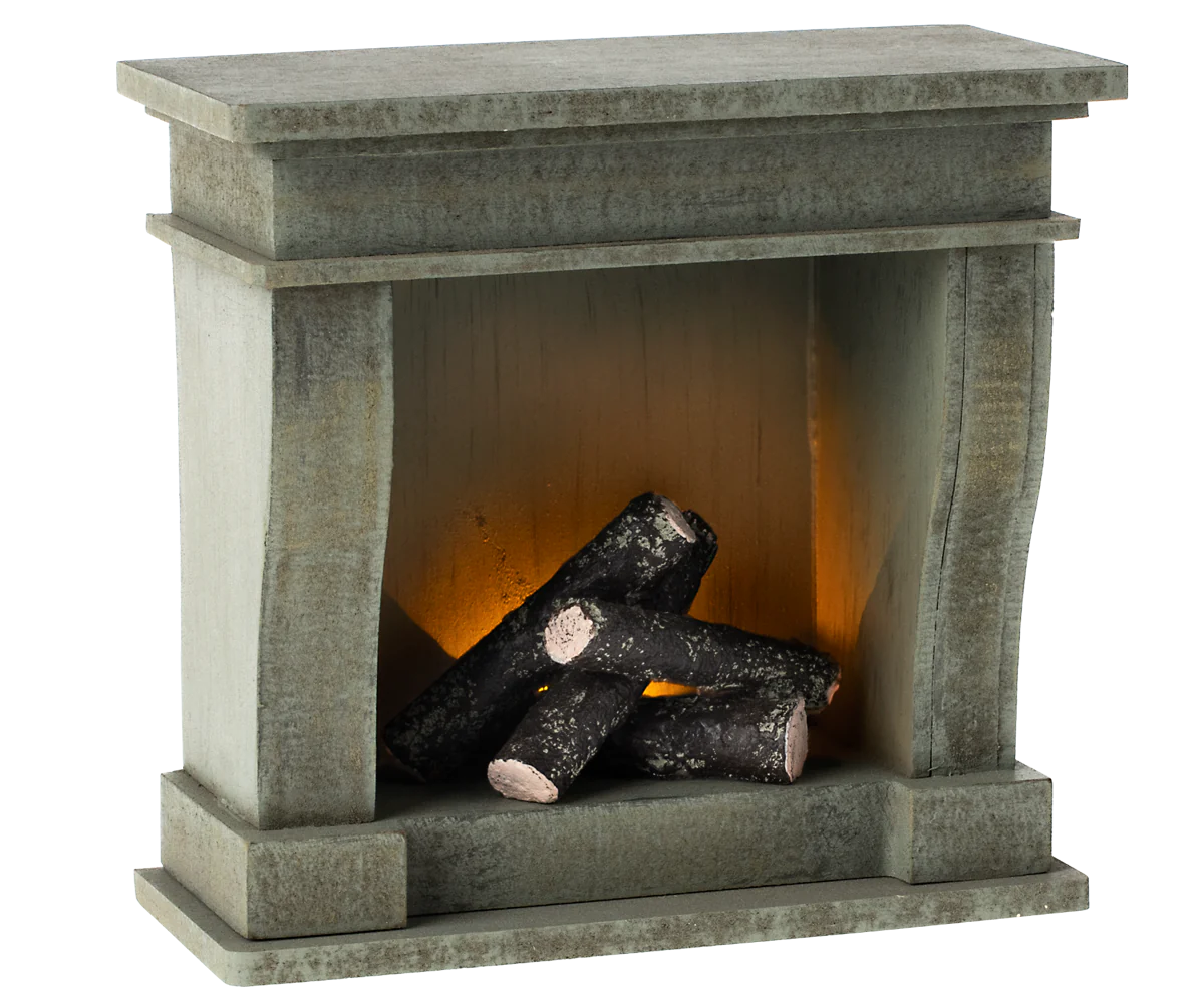 Miniature Fireplace