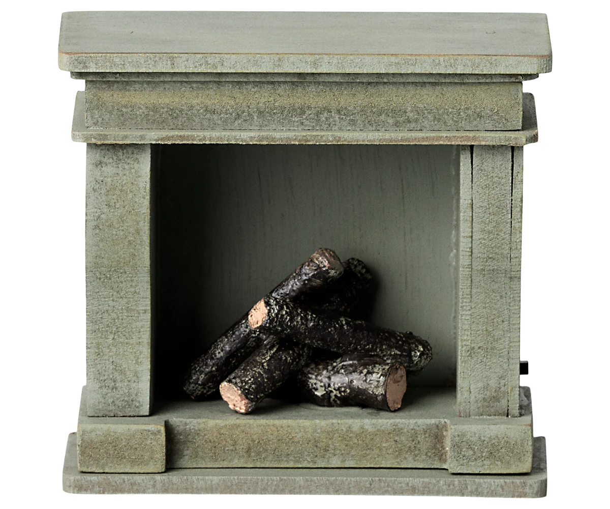 Miniature Fireplace