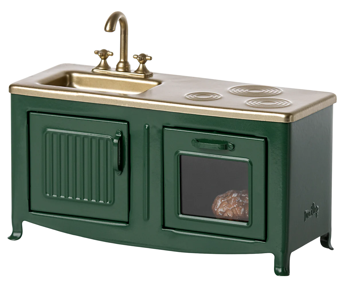 Mouse Kitchen, Dark Green