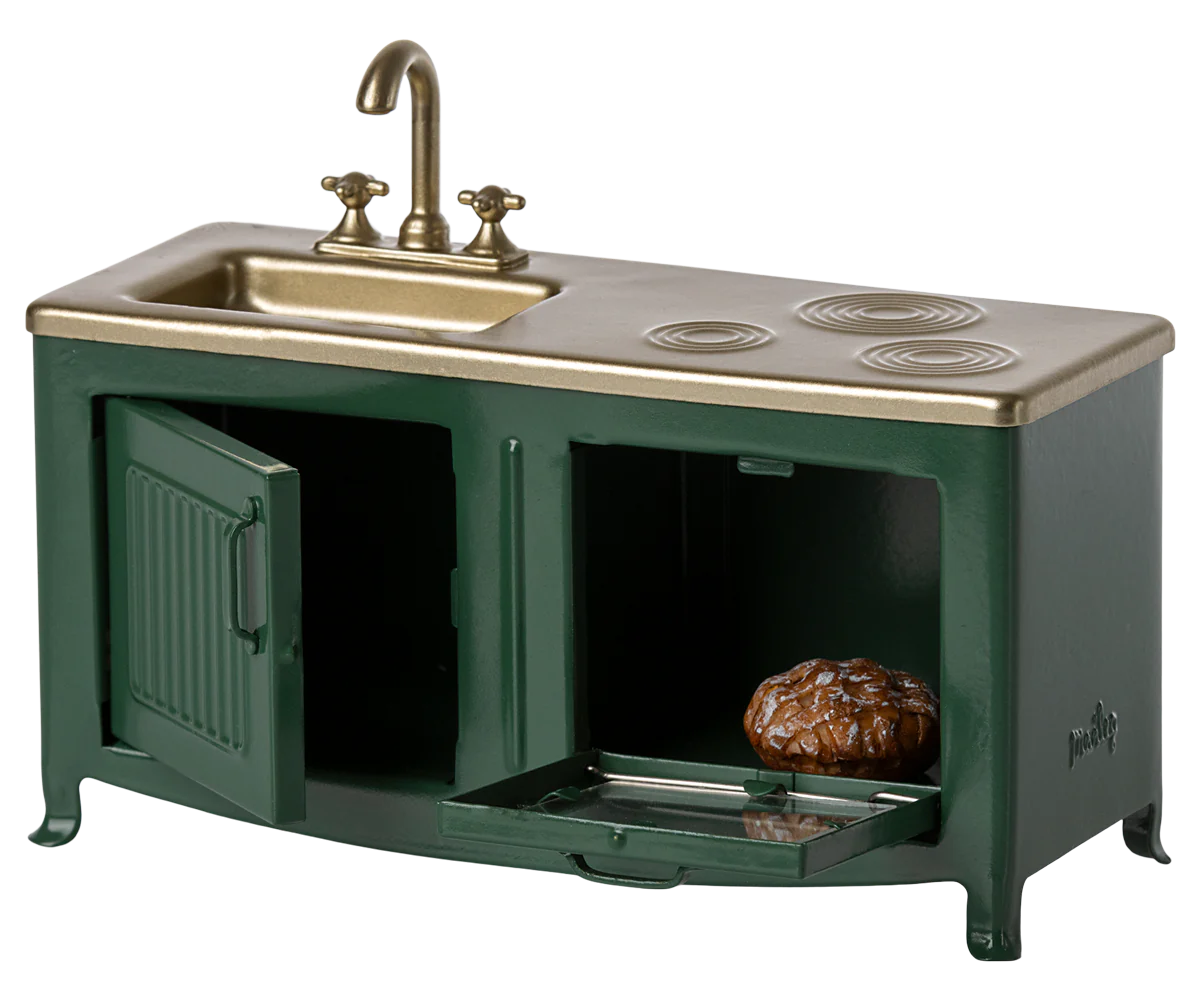 Mouse Kitchen, Dark Green