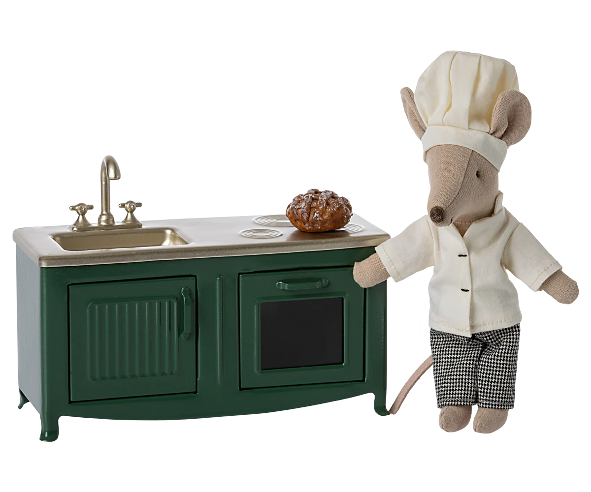 Mouse Kitchen, Dark Green