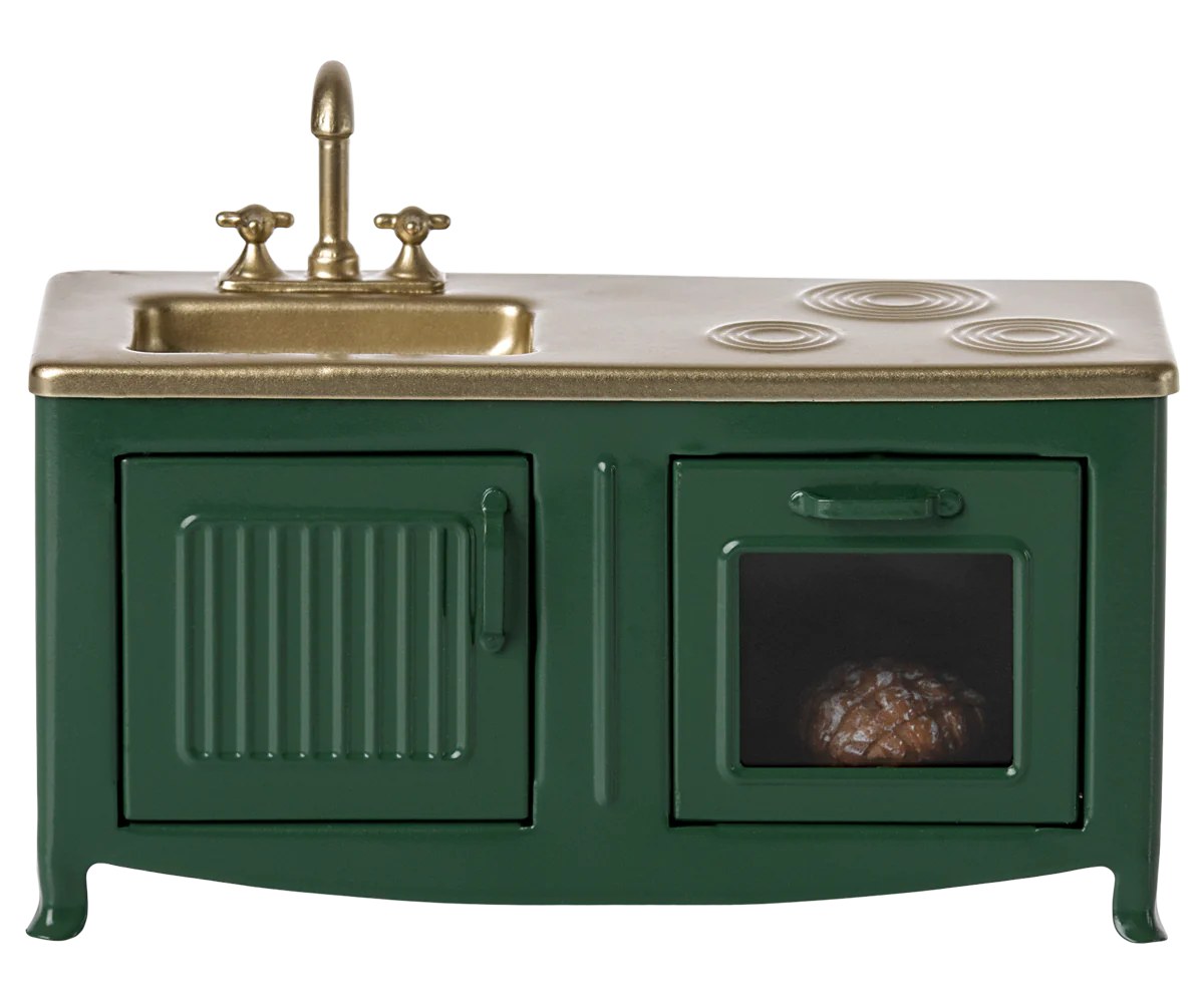 Mouse Kitchen, Dark Green