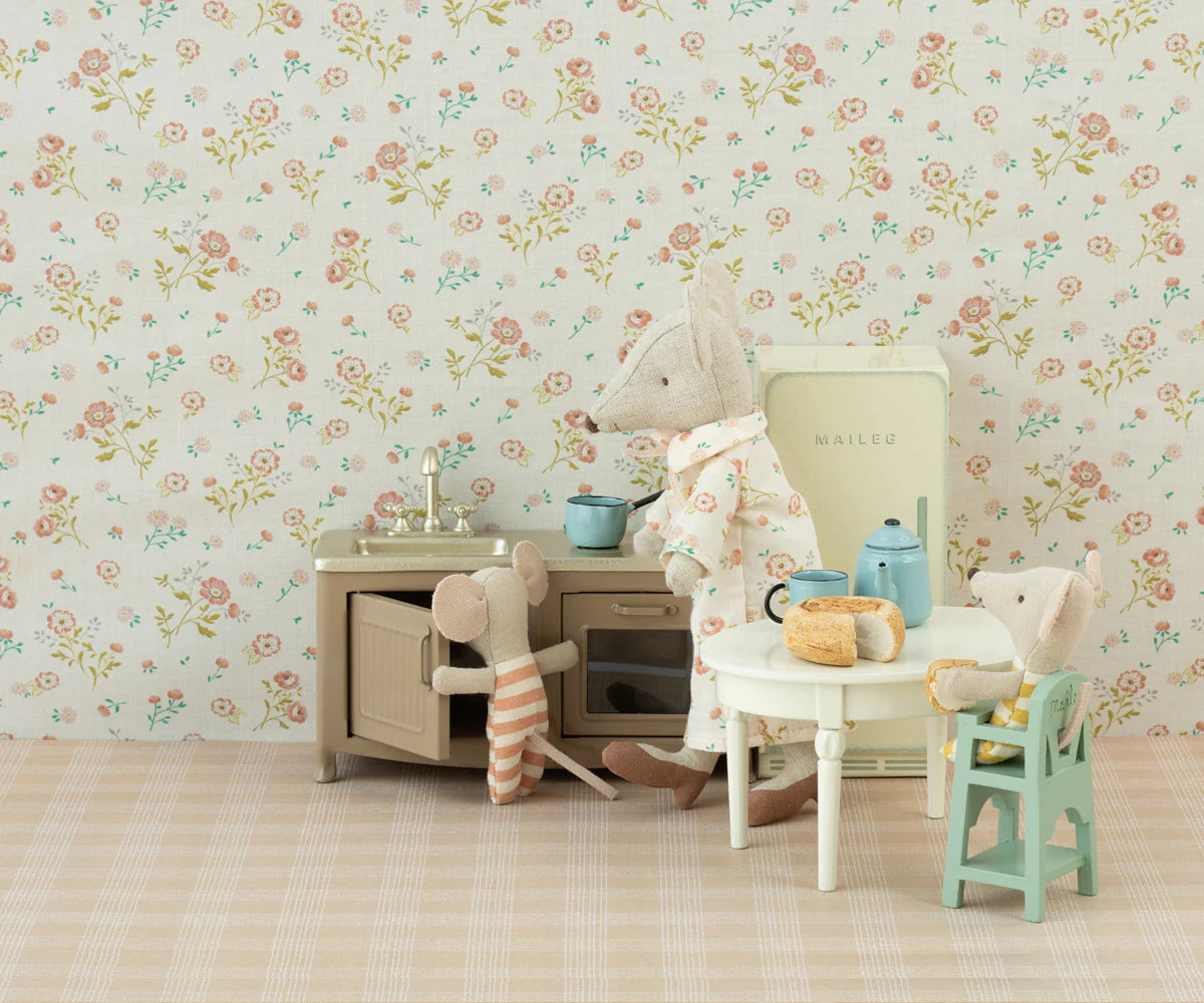 Mouse High Chair, Mint