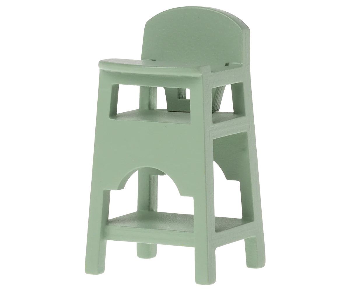 Mouse High Chair, Mint