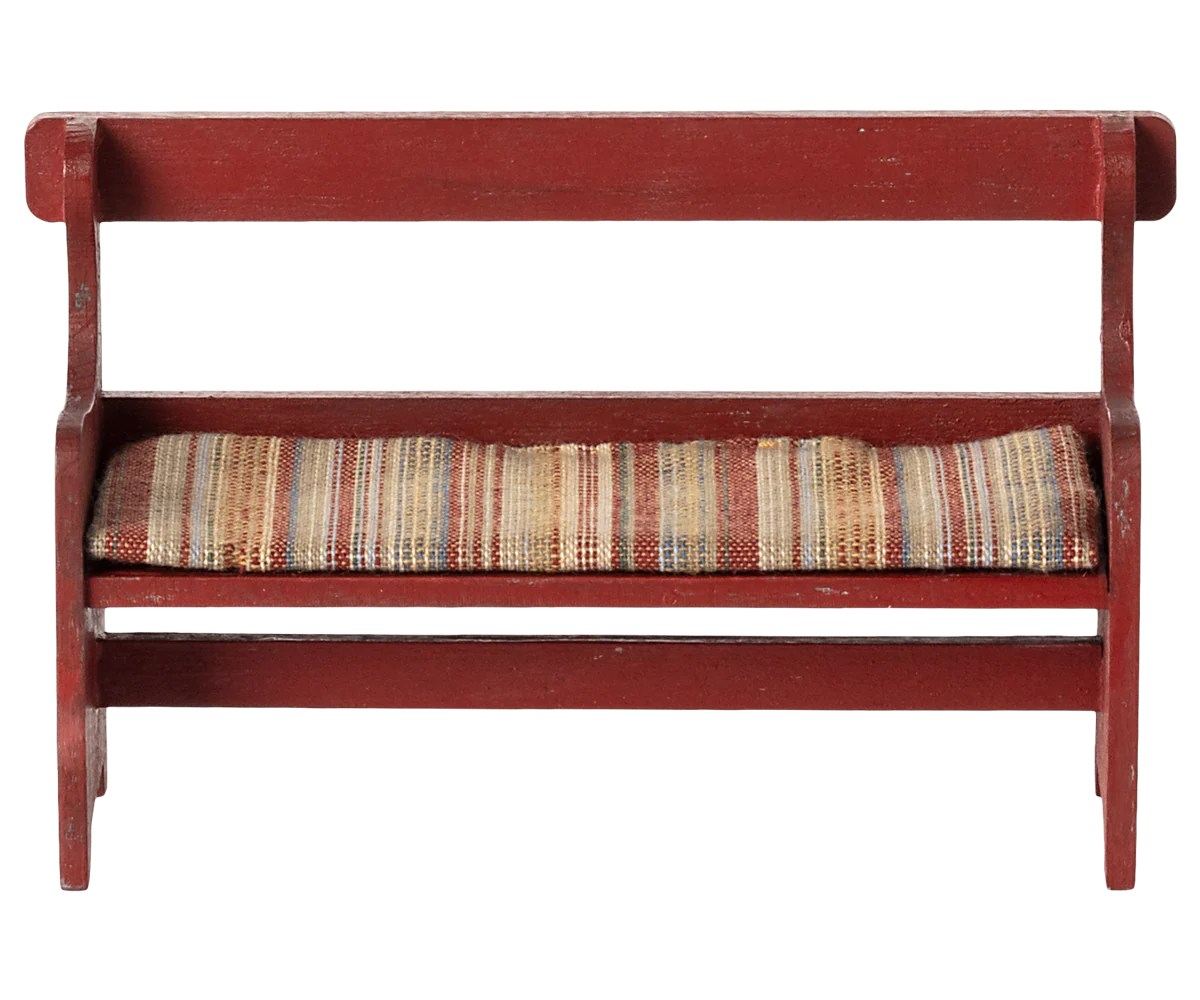 Mouse Bench, Red
