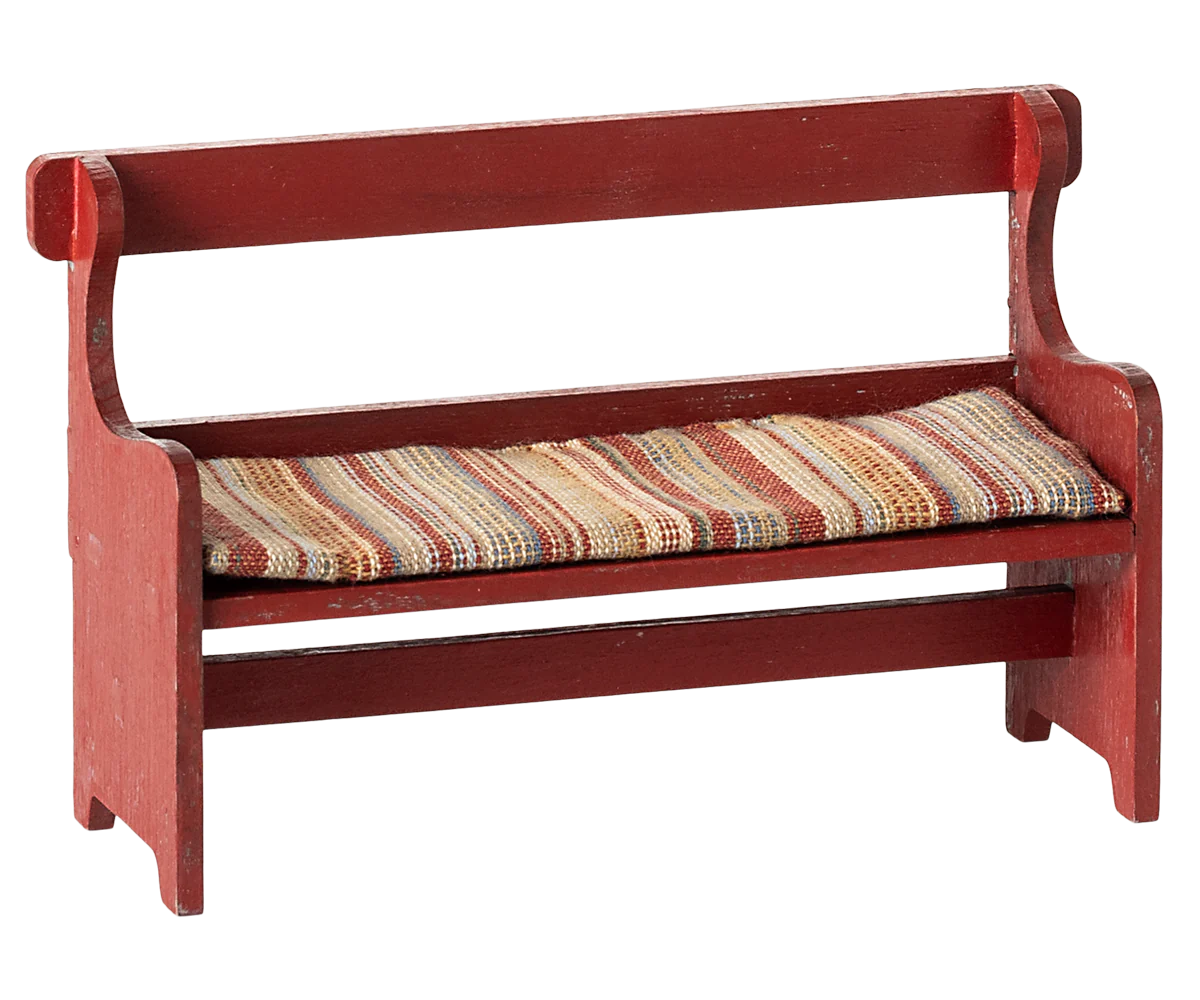 Mouse Bench, Red