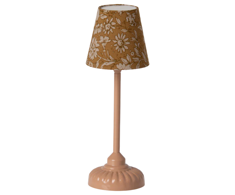 Vintage Floor Lamp, Powder