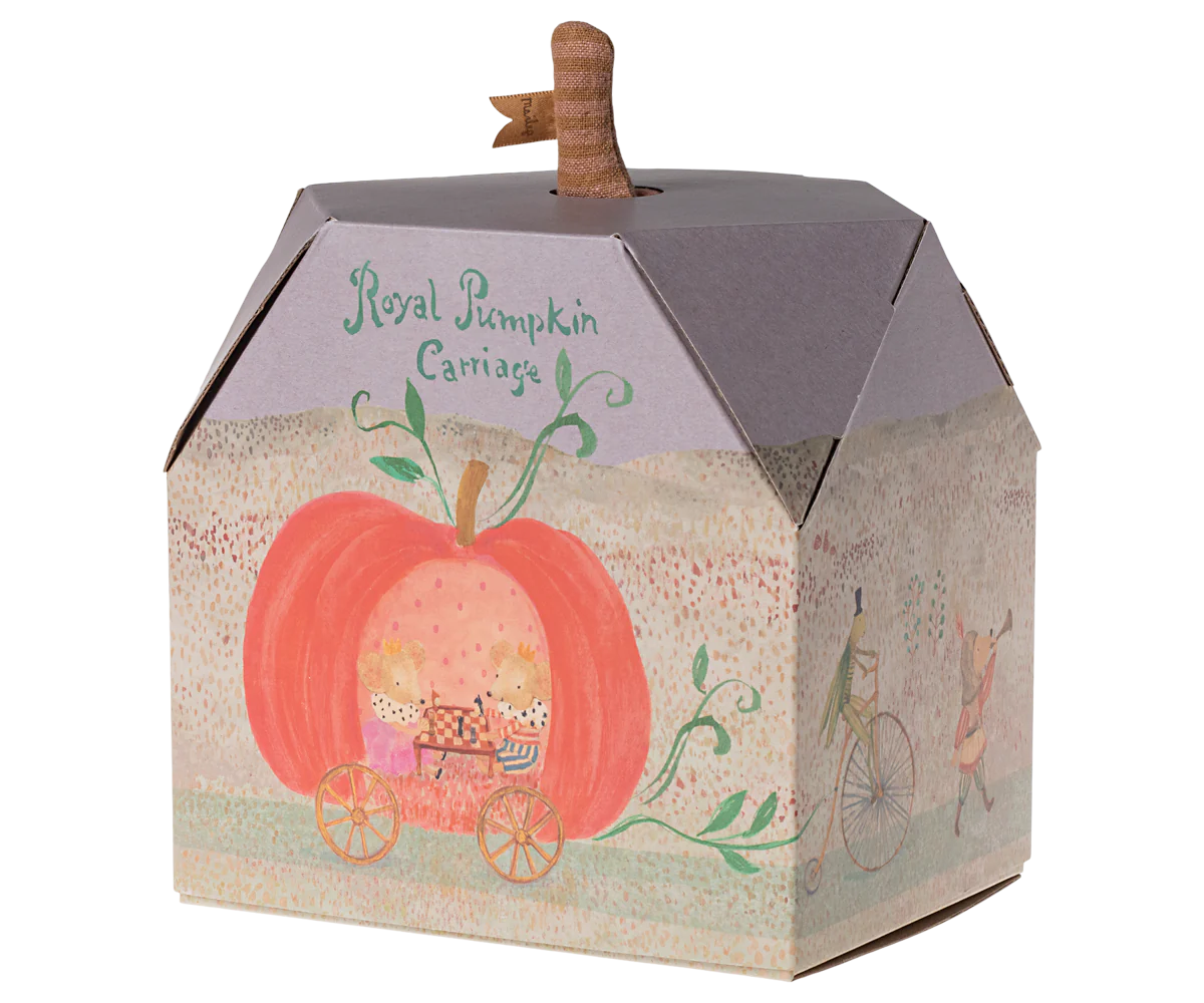 Mouse Pumpkin Carriage