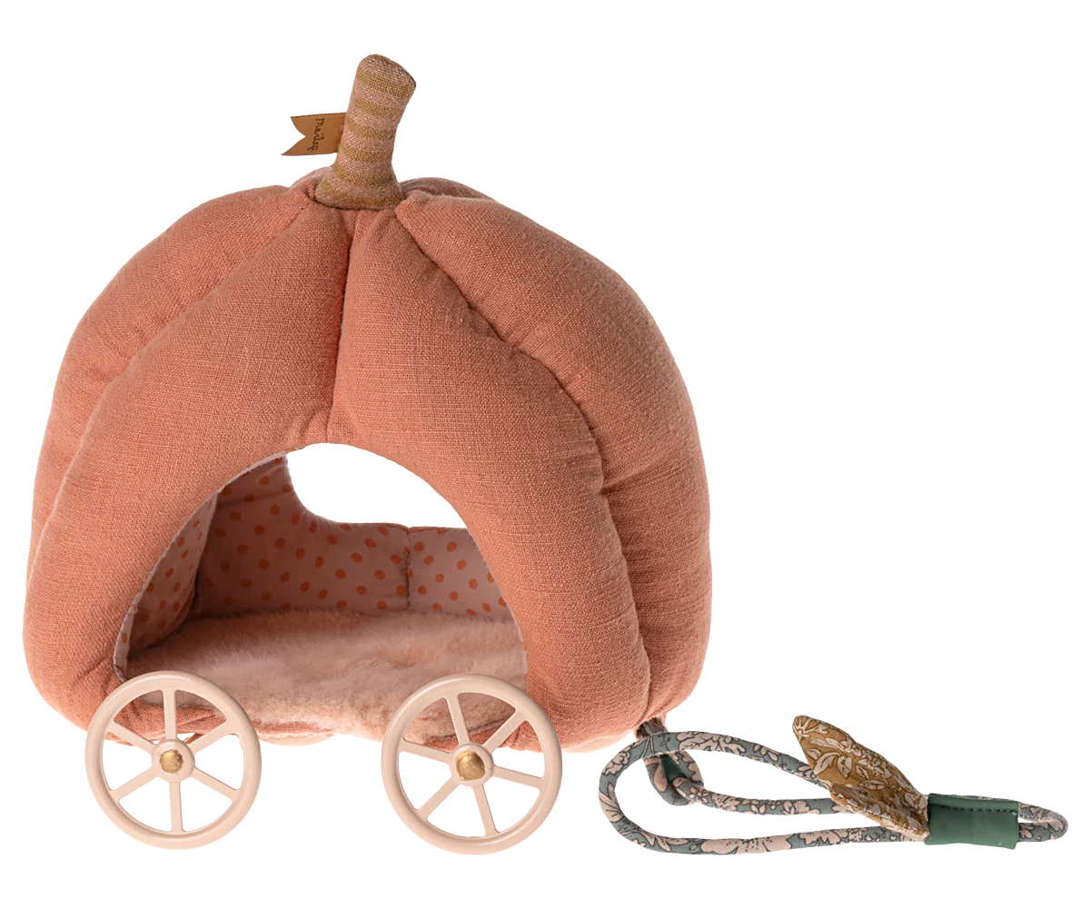 Mouse Pumpkin Carriage