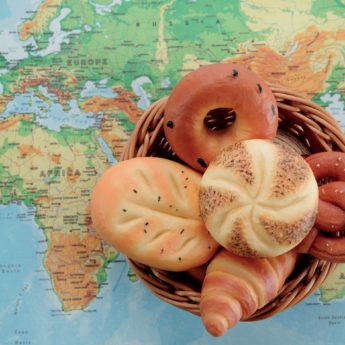 Sensory Play Stones Breads of the World