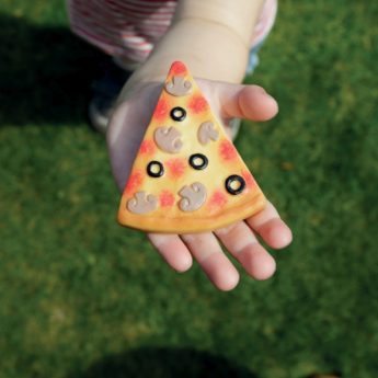 Sensory Play Stones Foods of the World