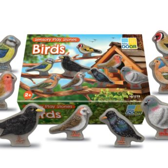 Sensory Stones - Birds