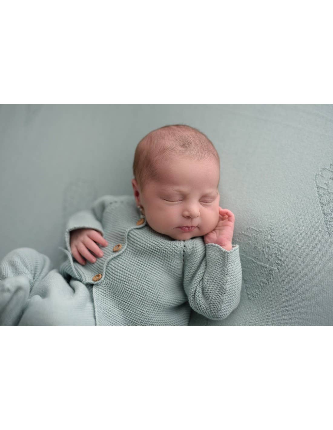 Newborn Mint Going Home Set