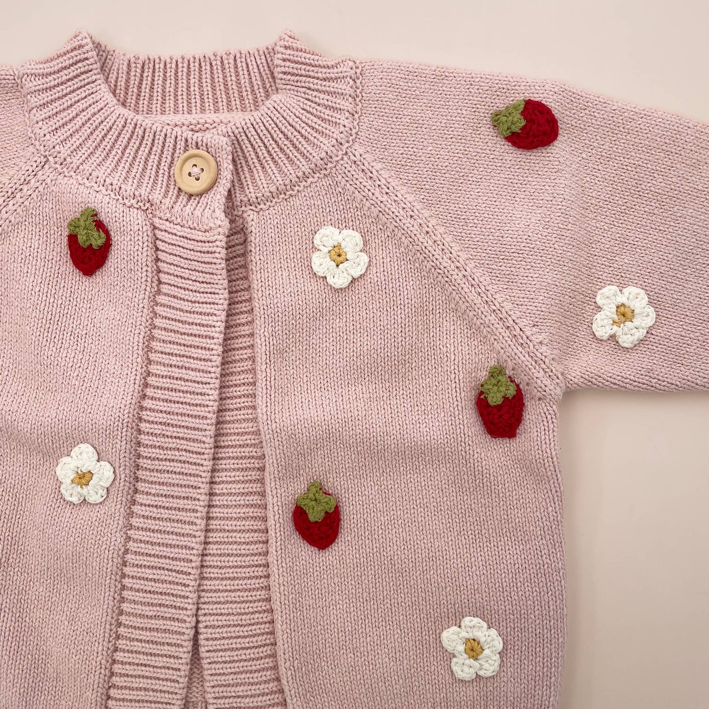 Strawberry Flower Sweater