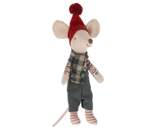 Big Brother Christmas Mouse
