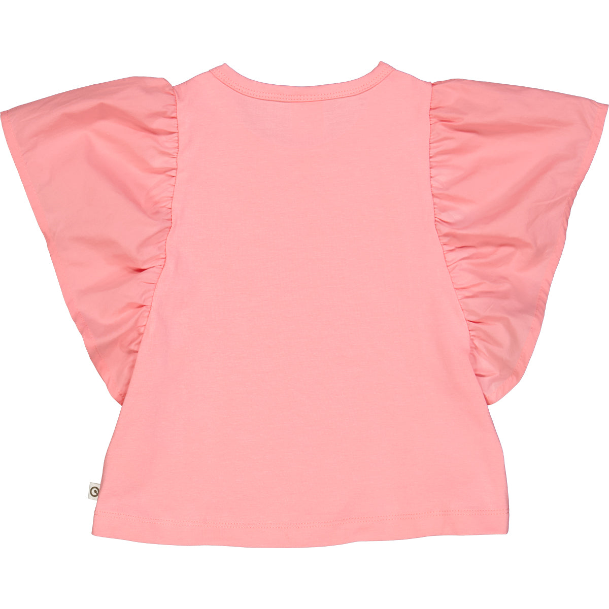 Cozy Me Bubblegum Frill Tee