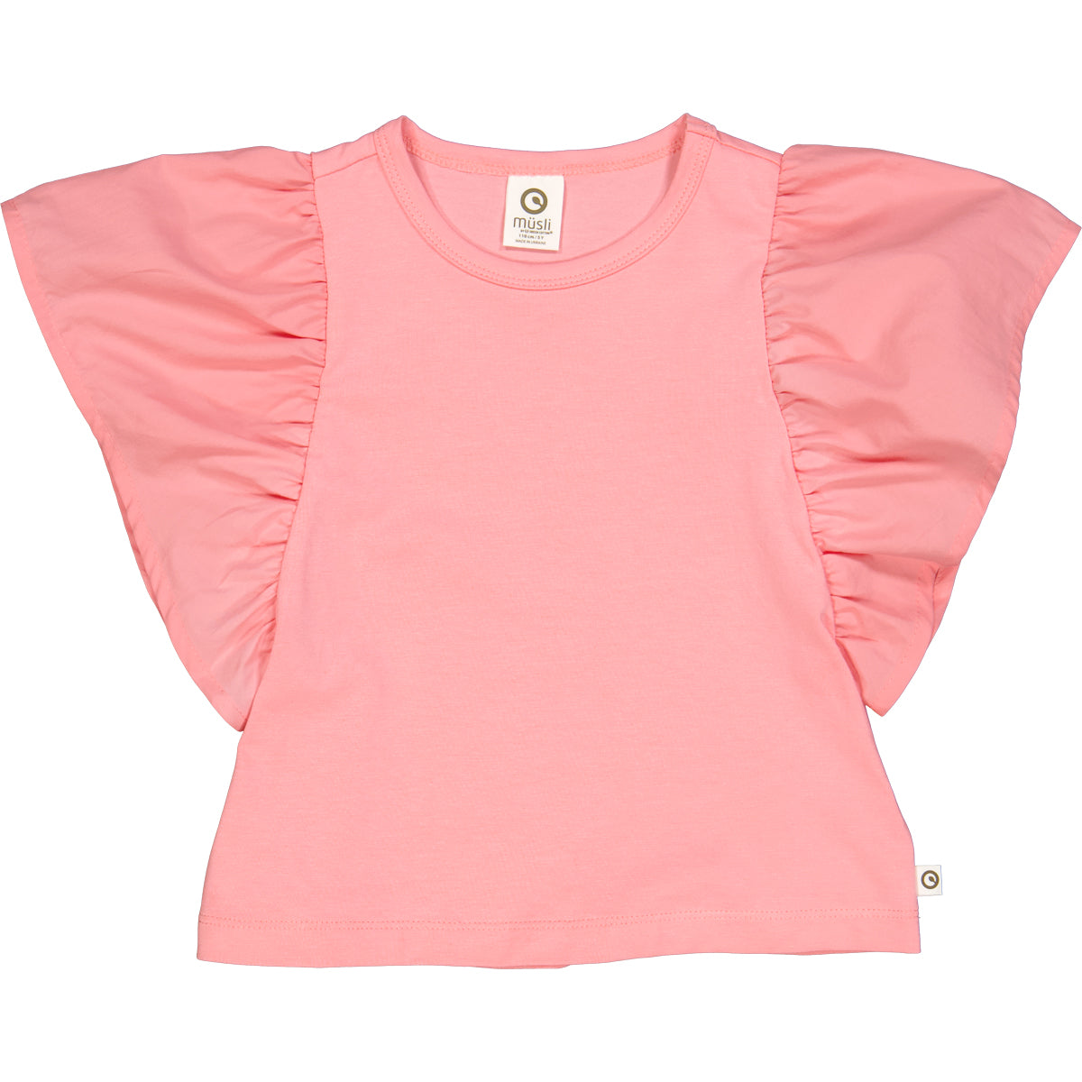 Cozy Me Bubblegum Frill Tee