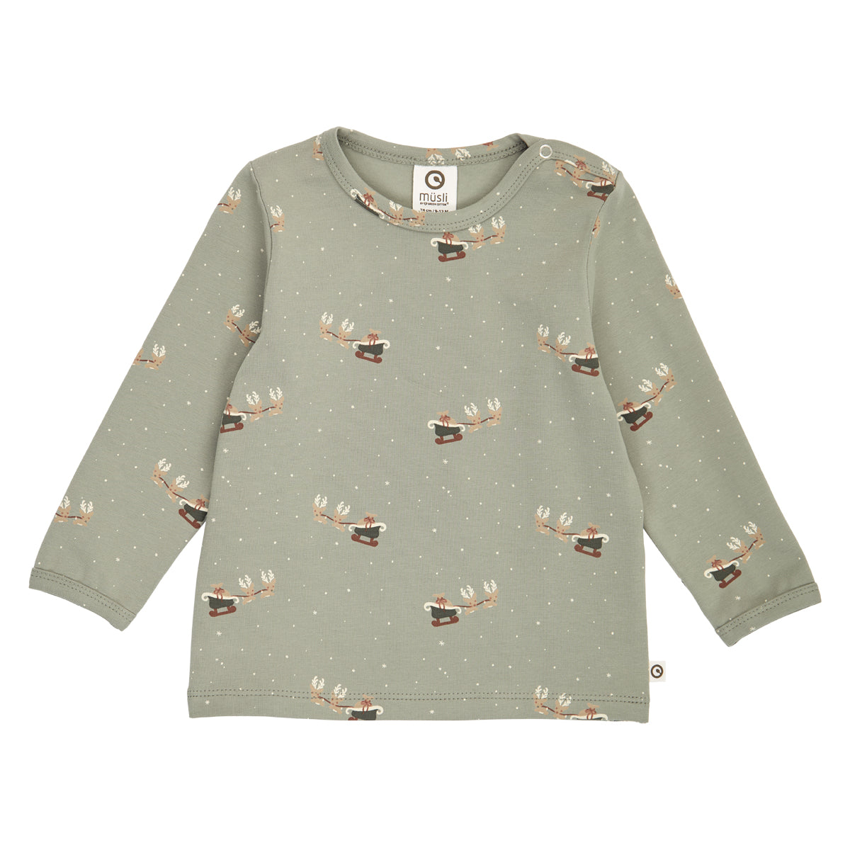 Christmas LS Tee