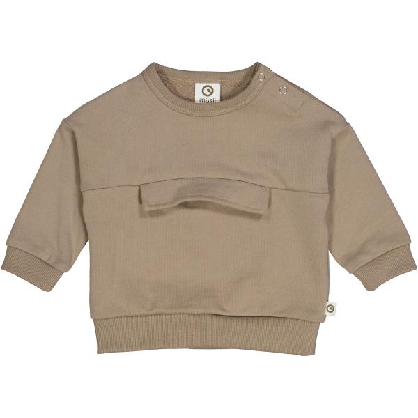 Cashew Pocket Sweatshirt