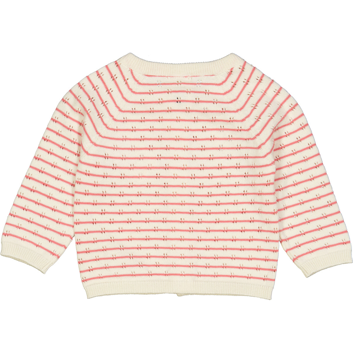 Knit Pointelle Cardigan