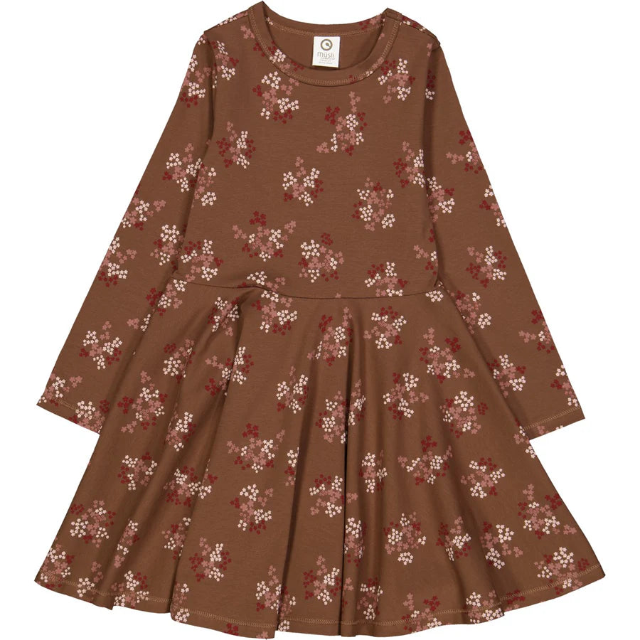 Cabernet Flora Swing Dress