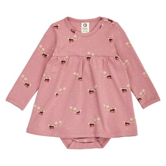Christmas L/S Dress Onesie